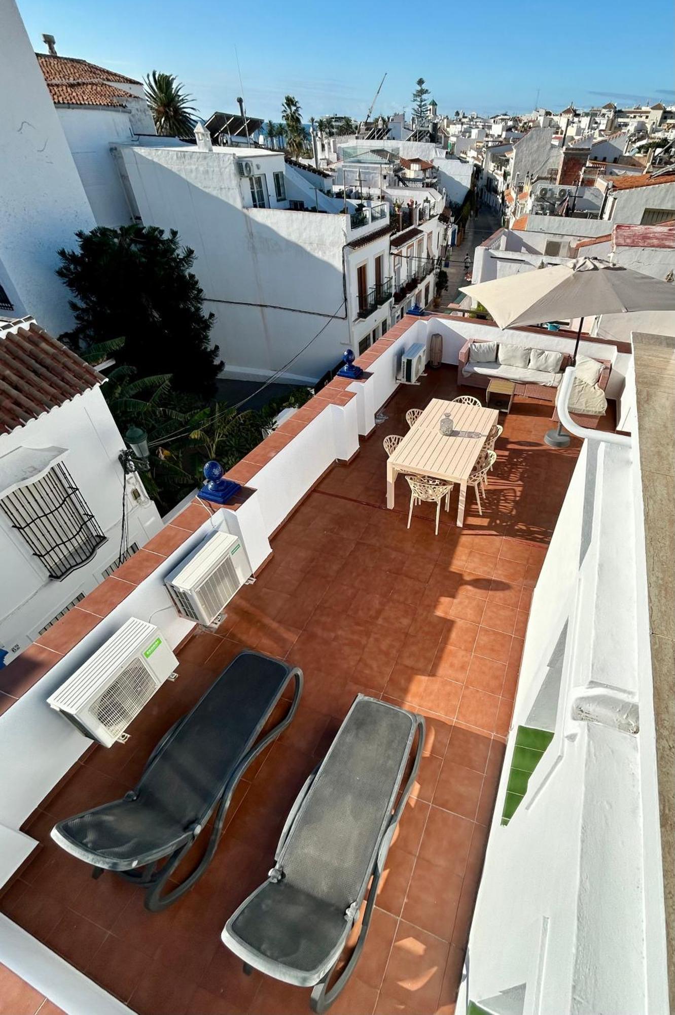 Numali Apartamento Nerja Exterior foto